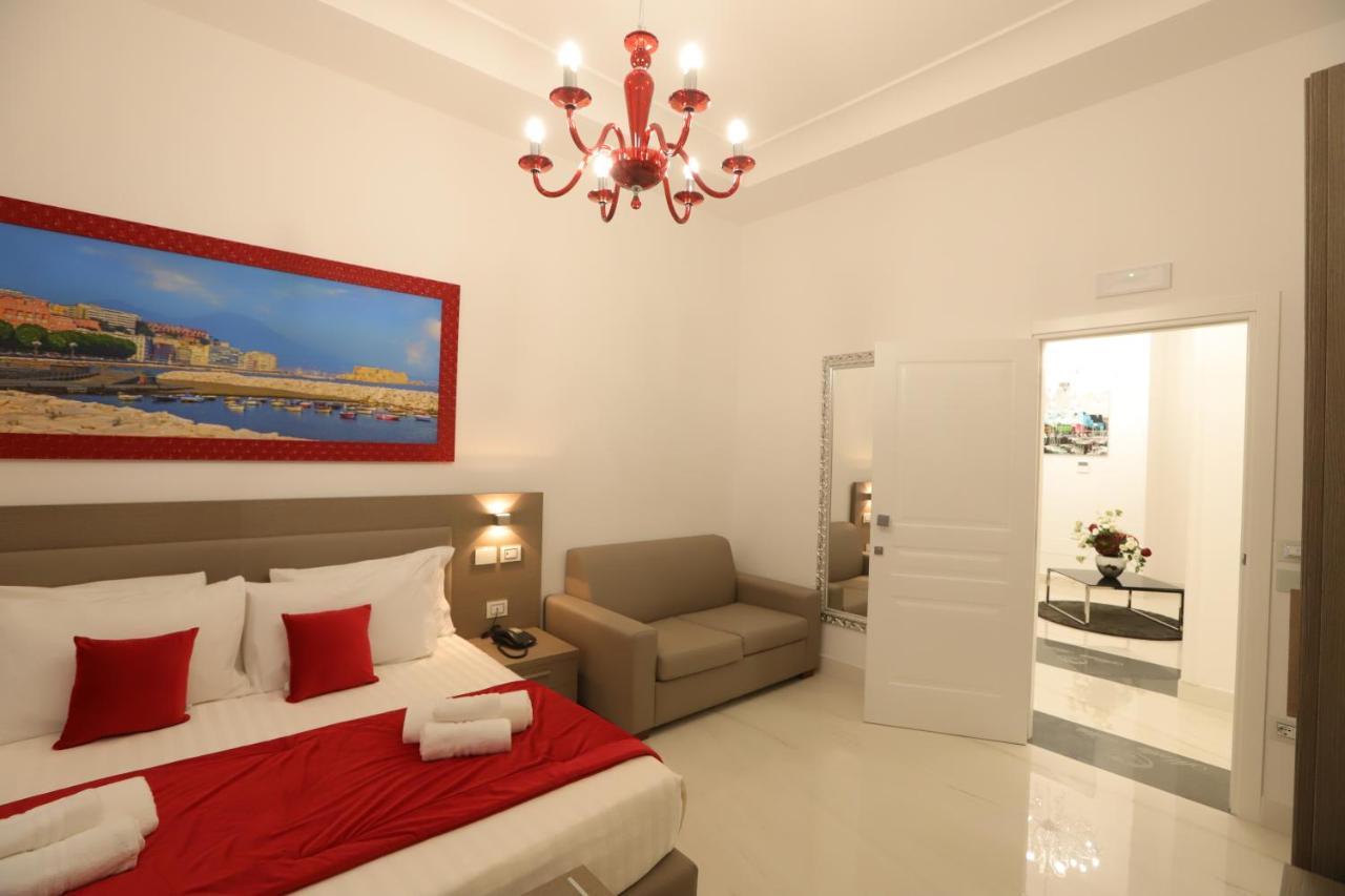Mecla Suites Nápoles Exterior foto